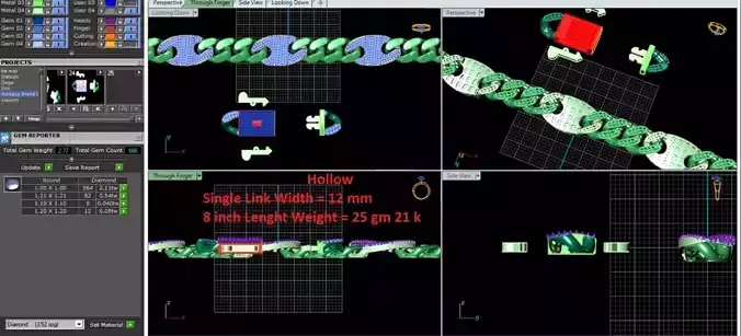 Cubic Diamond Chain 58