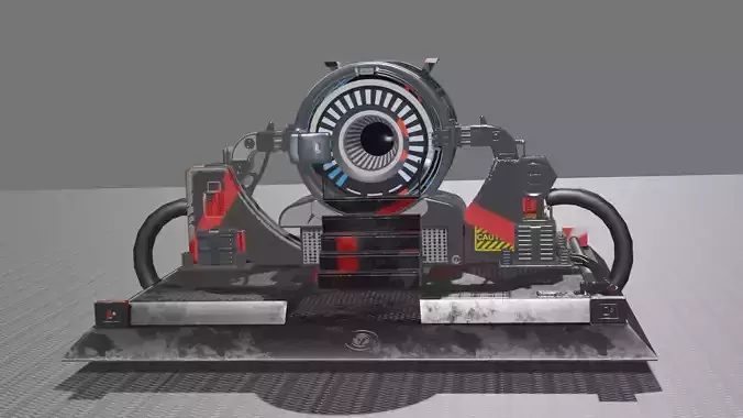 a scifi magic portal