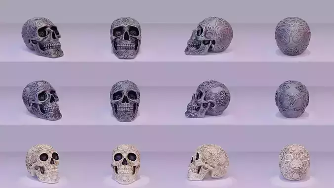 Skull collection