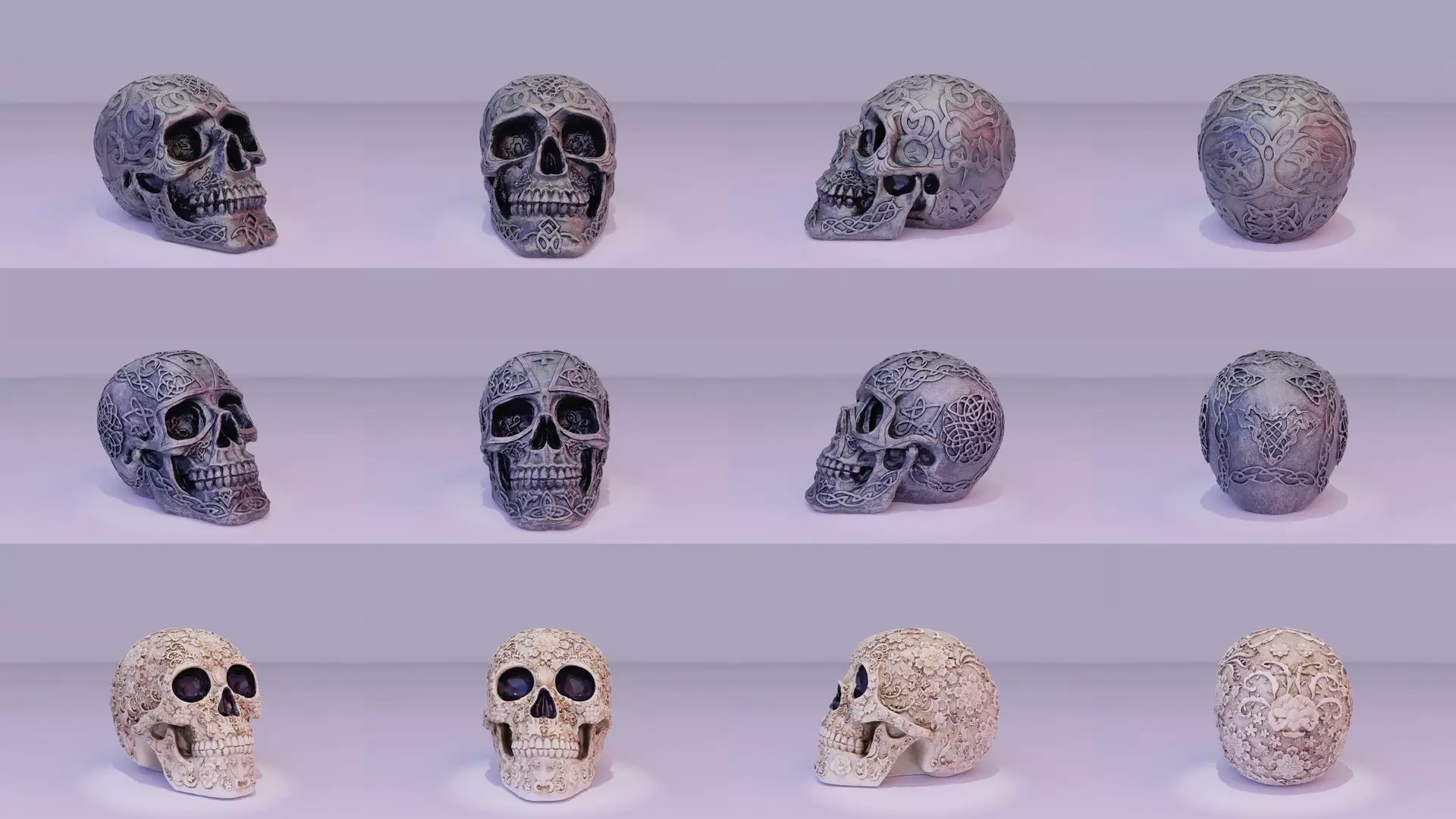 Skull collection _0