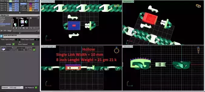 Cubic Diamond Chain 59