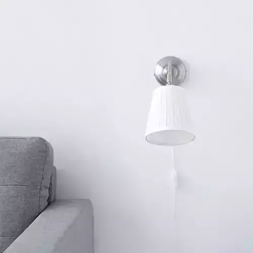 OMSTAD Wall Lamp E14 3D model