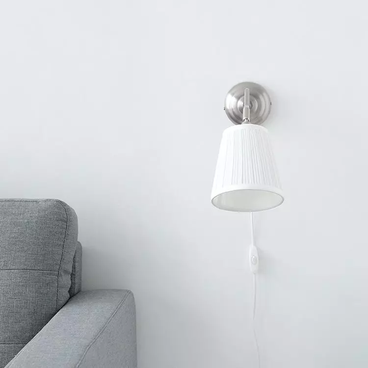 OMSTAD Wall Lamp E14 3D model_0