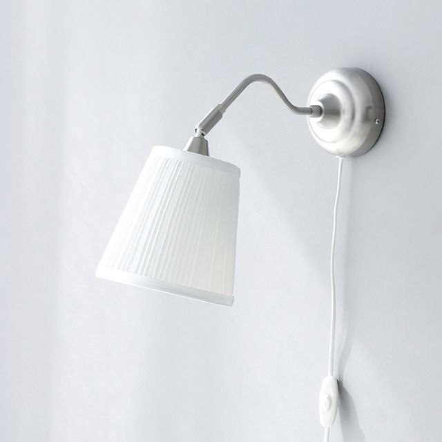 OMSTAD Wall Lamp E14 3D model_1