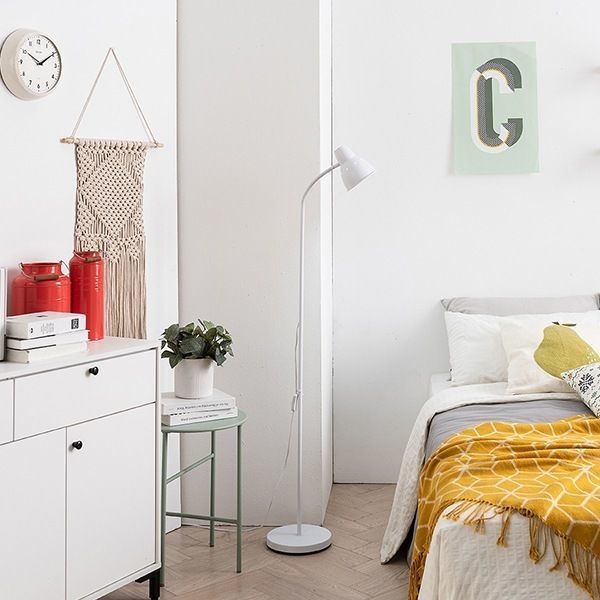 Spring floor cabinet stand 3D model_1