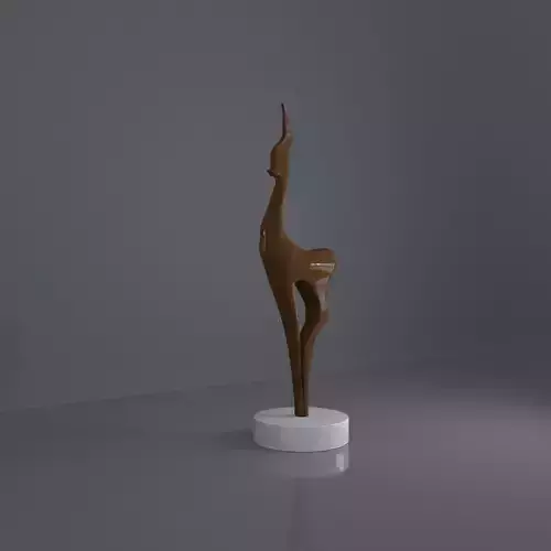 Deer Decoration Object