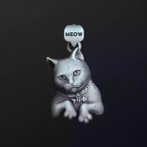 Cat pendant