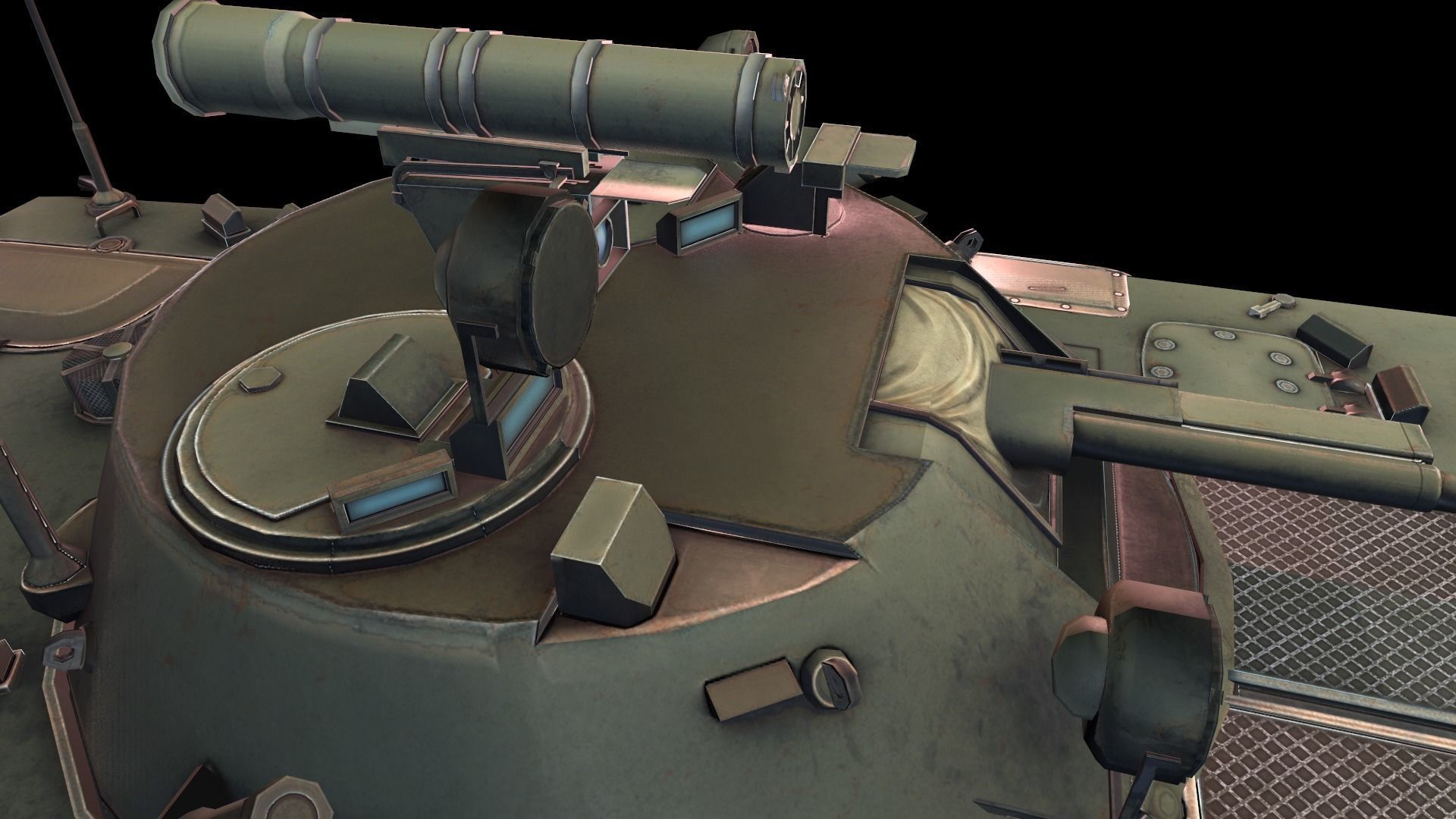 bmp 2 Low-poly 3D model_22