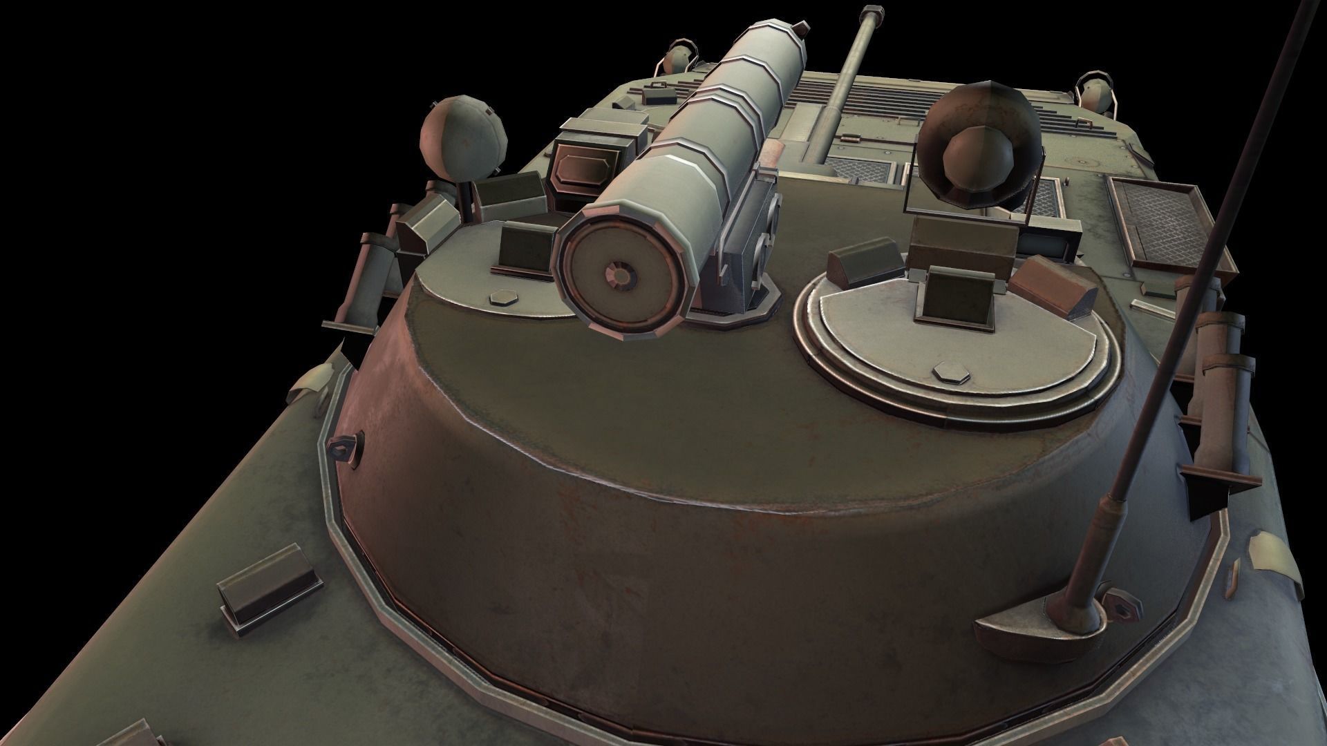 bmp 2 Low-poly 3D model_21