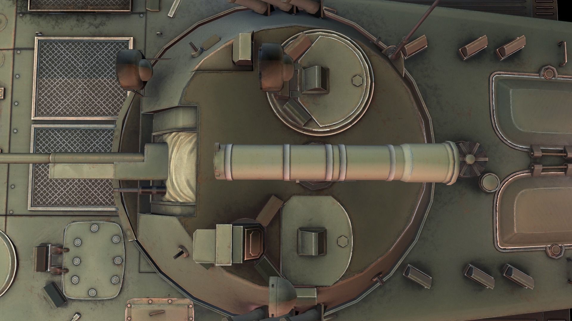 bmp 2 Low-poly 3D model_4