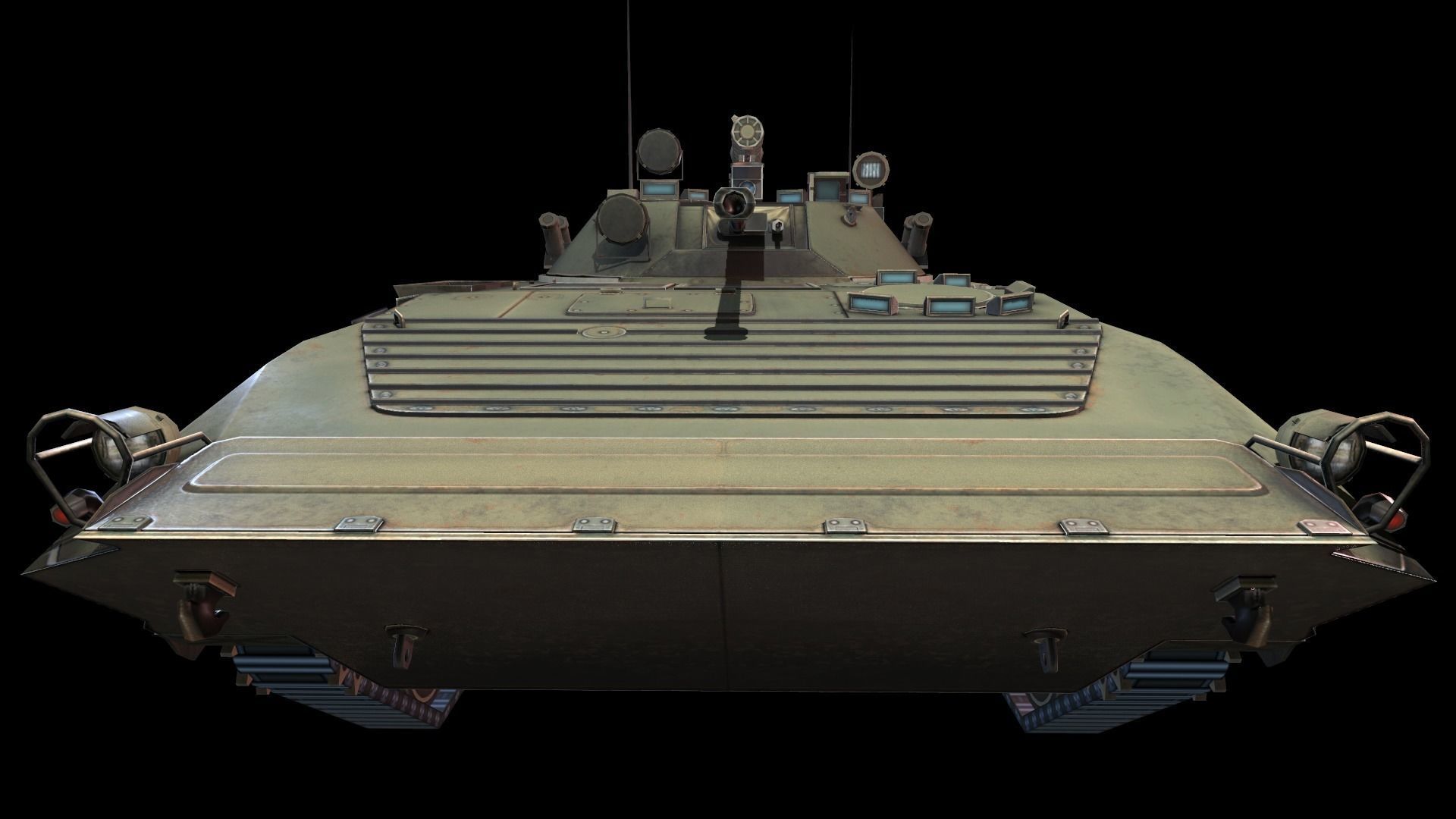bmp 2 Low-poly 3D model_20