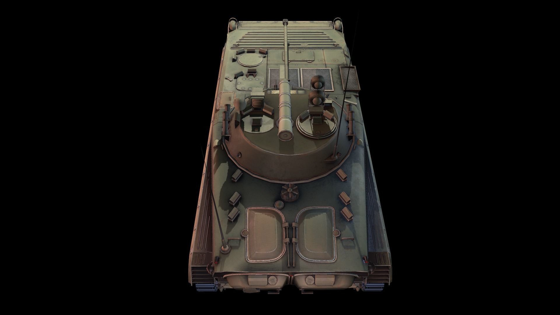 bmp 2 Low-poly 3D model_14