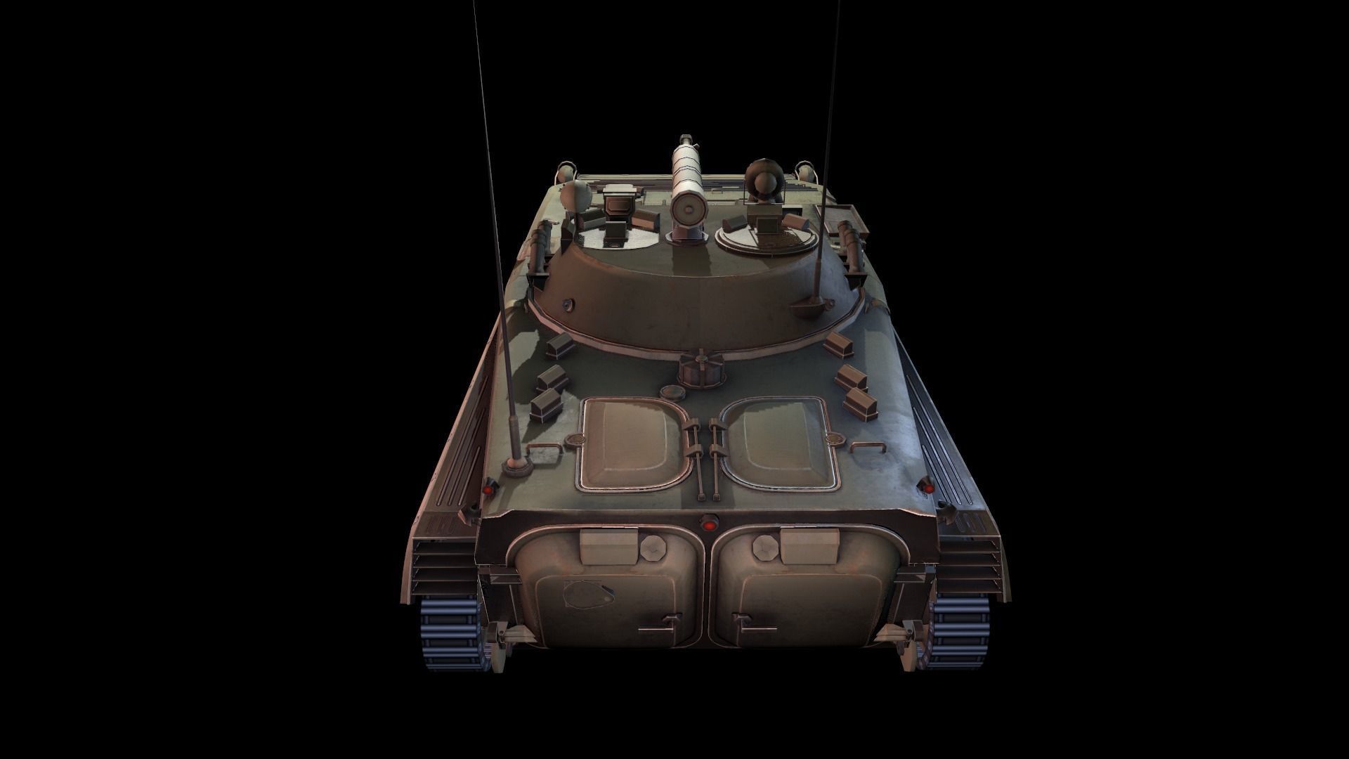 bmp 2 Low-poly 3D model_13