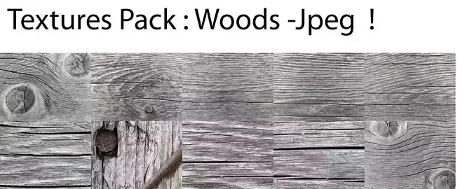 Wood Textures Pack 3
