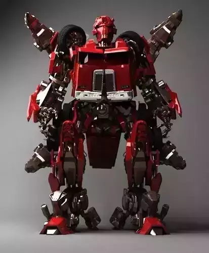 Scorpion robot with wheels