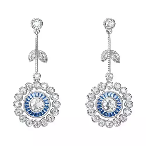 Antiq Earing 3D print model