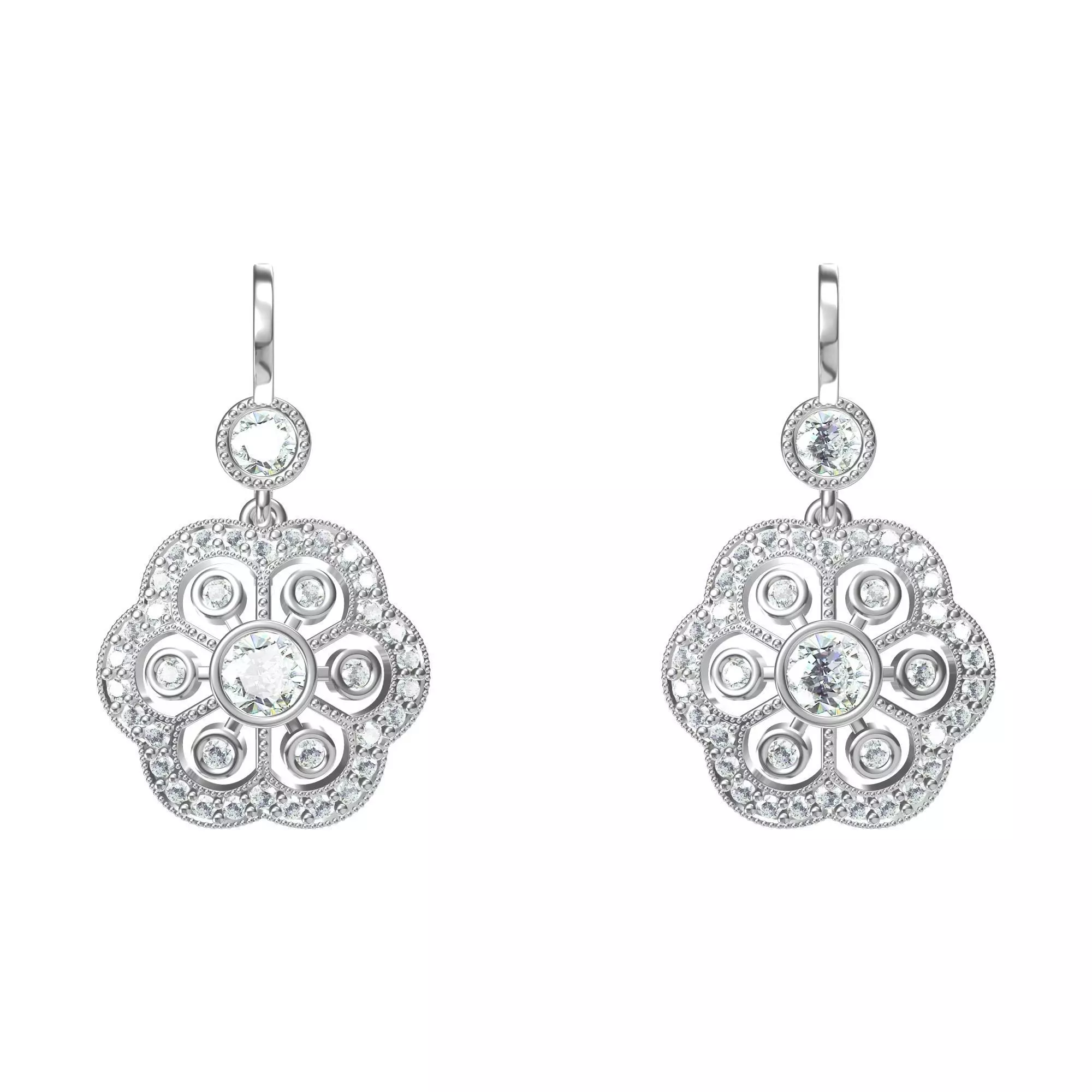 Antiq Earing 3D print model_0