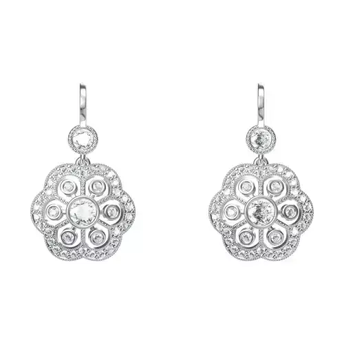 Antiq Earing 3D print model