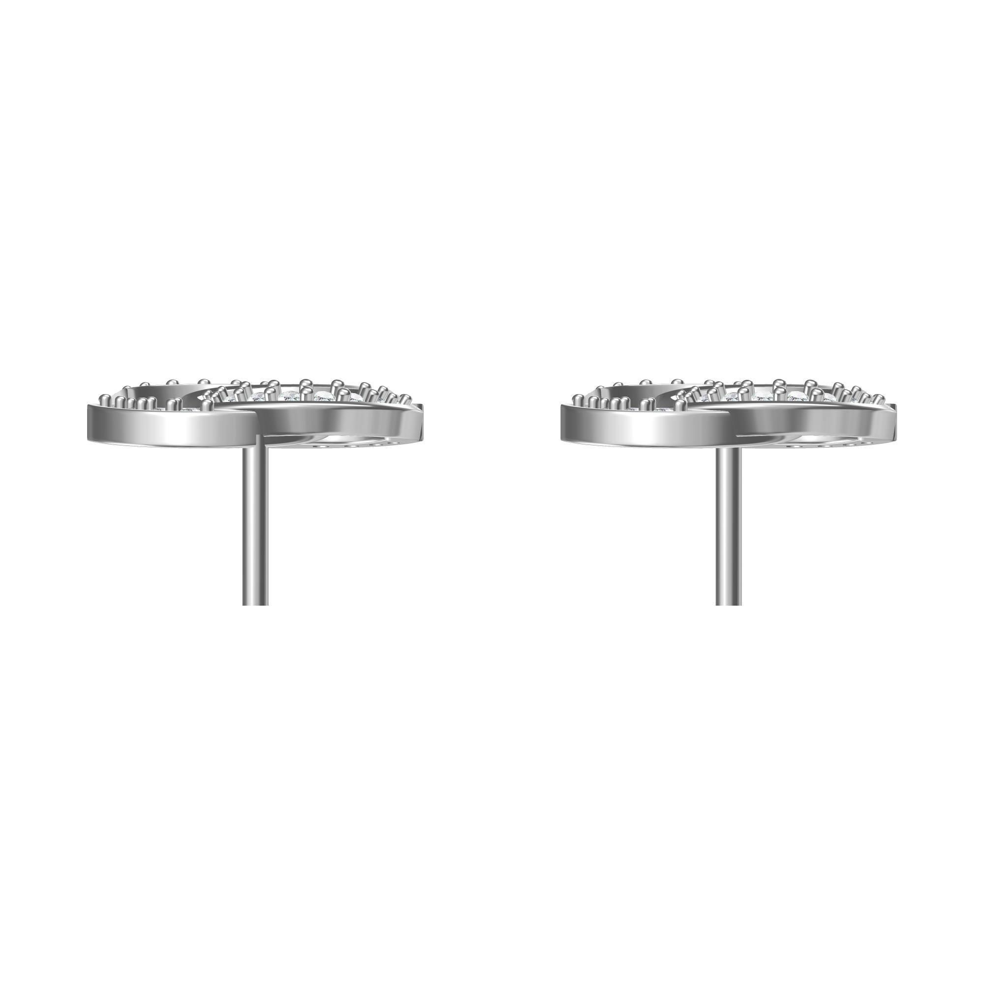 Antiq Earing 3D print model_3