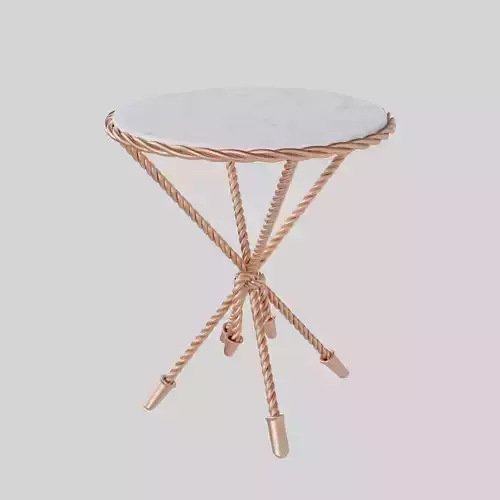 Rose Gold side table