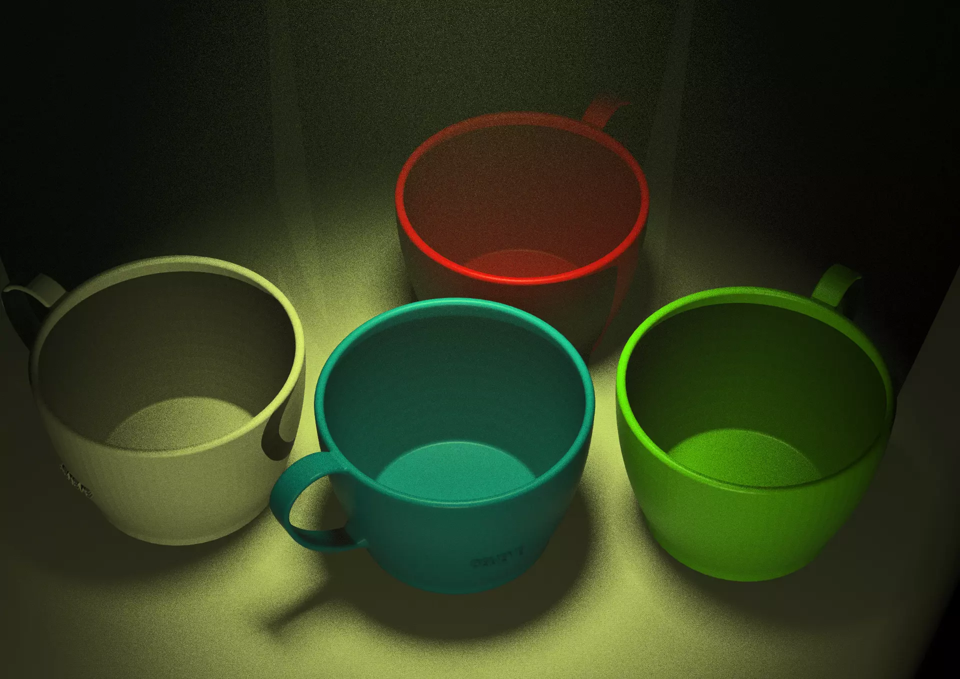COFFEE GLASS 3D print model