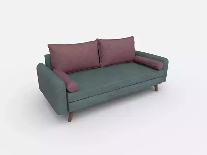 Green Sofa