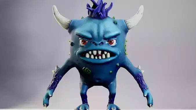 Prickly Swamp Monster