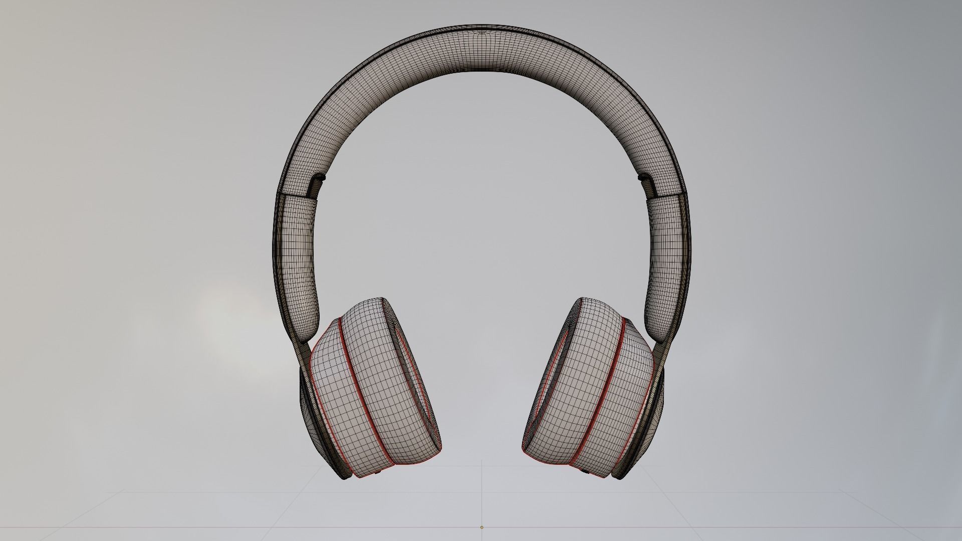 Headphone 3D model_5