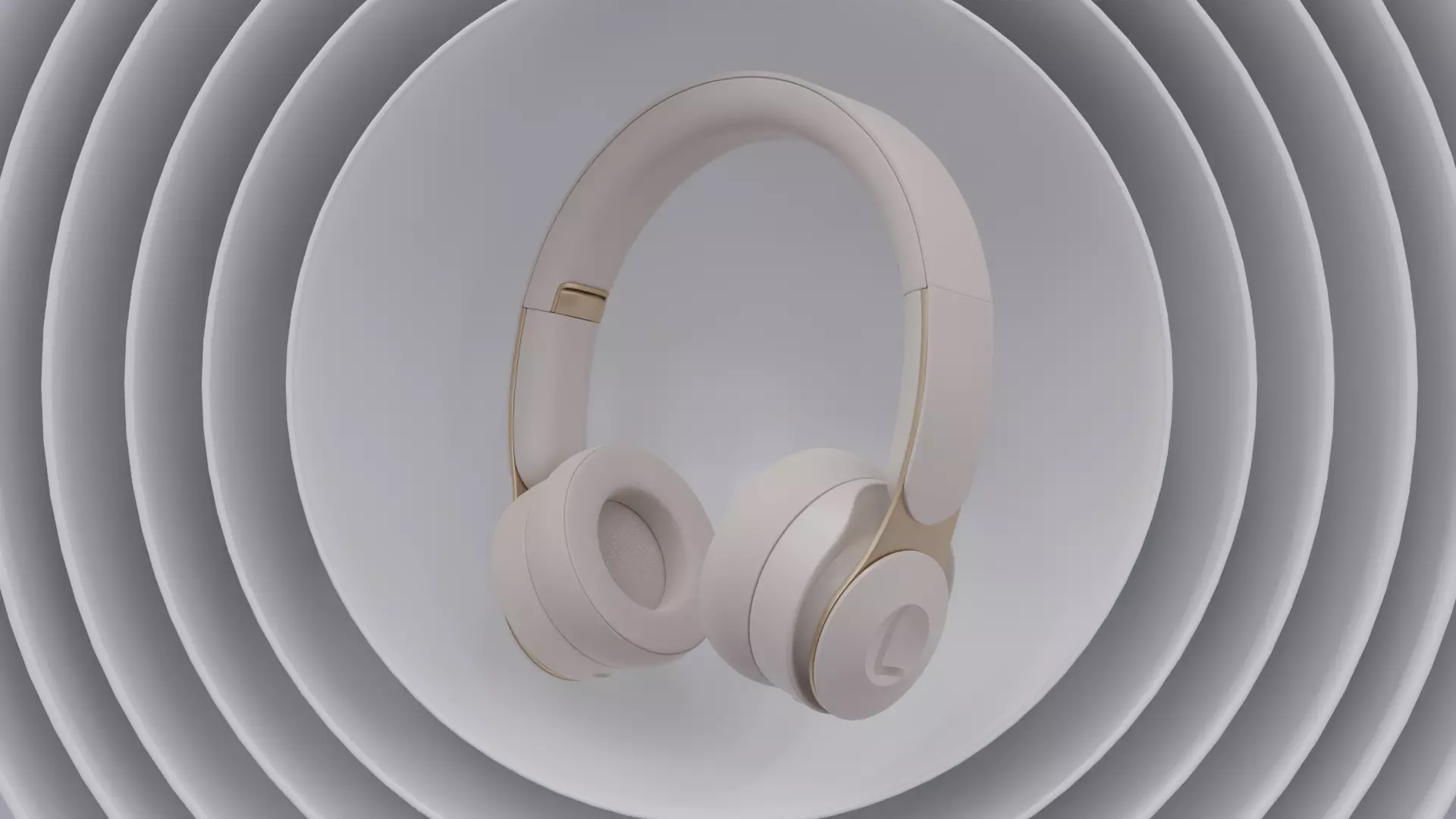 Headphone 3D model_0