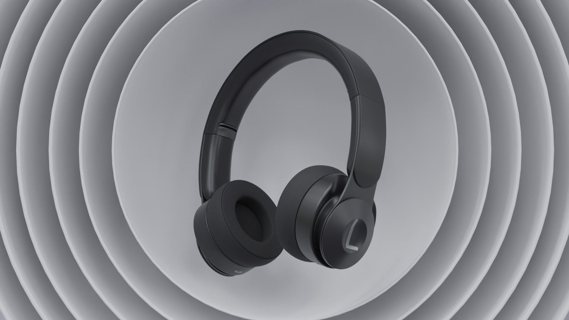 Headphone 3D model_3