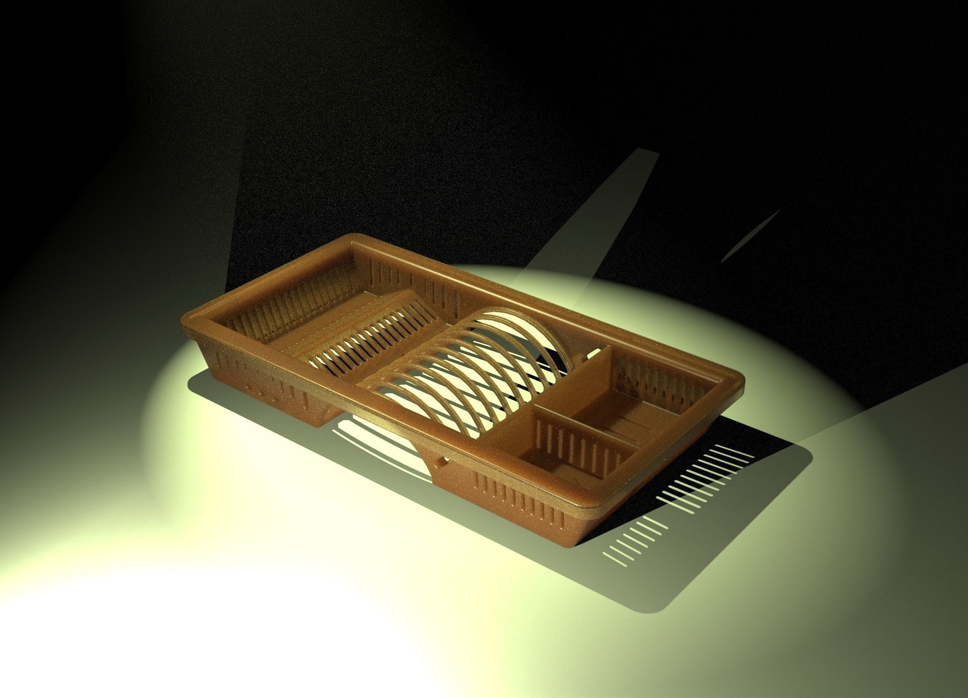 DRAINER 3D model_8