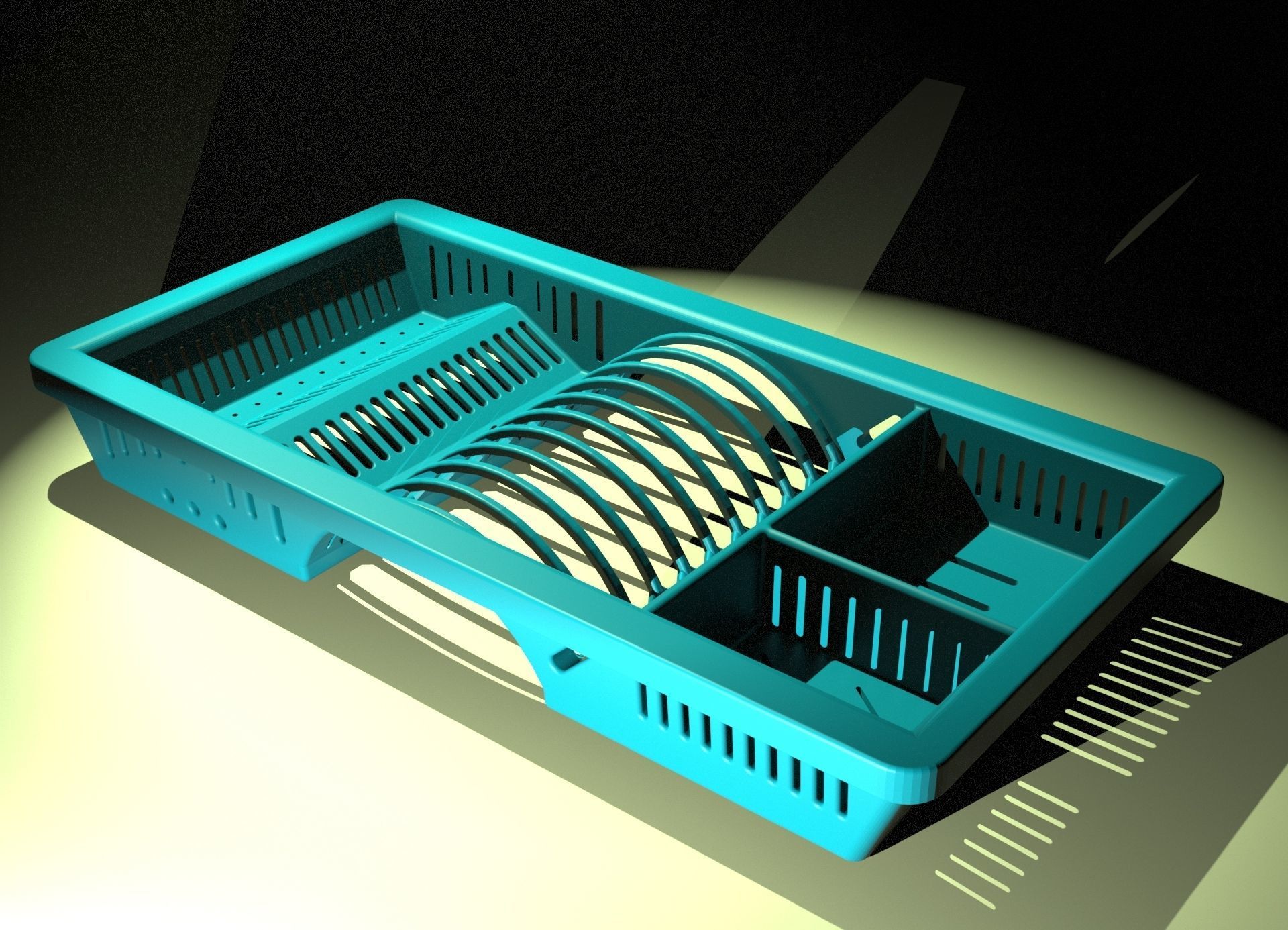 DRAINER 3D model_1