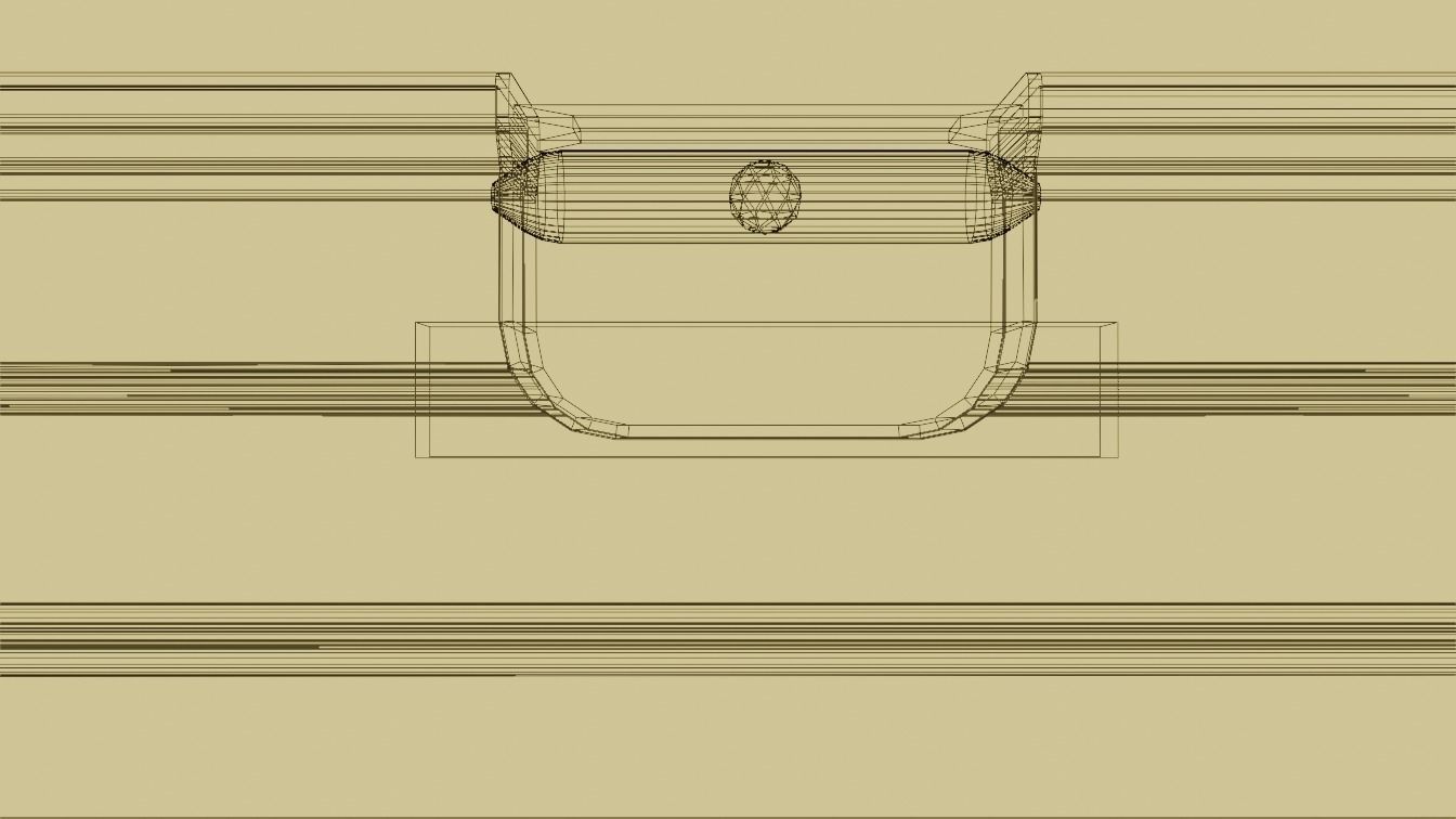 Level Tool Low-poly 3D model_29