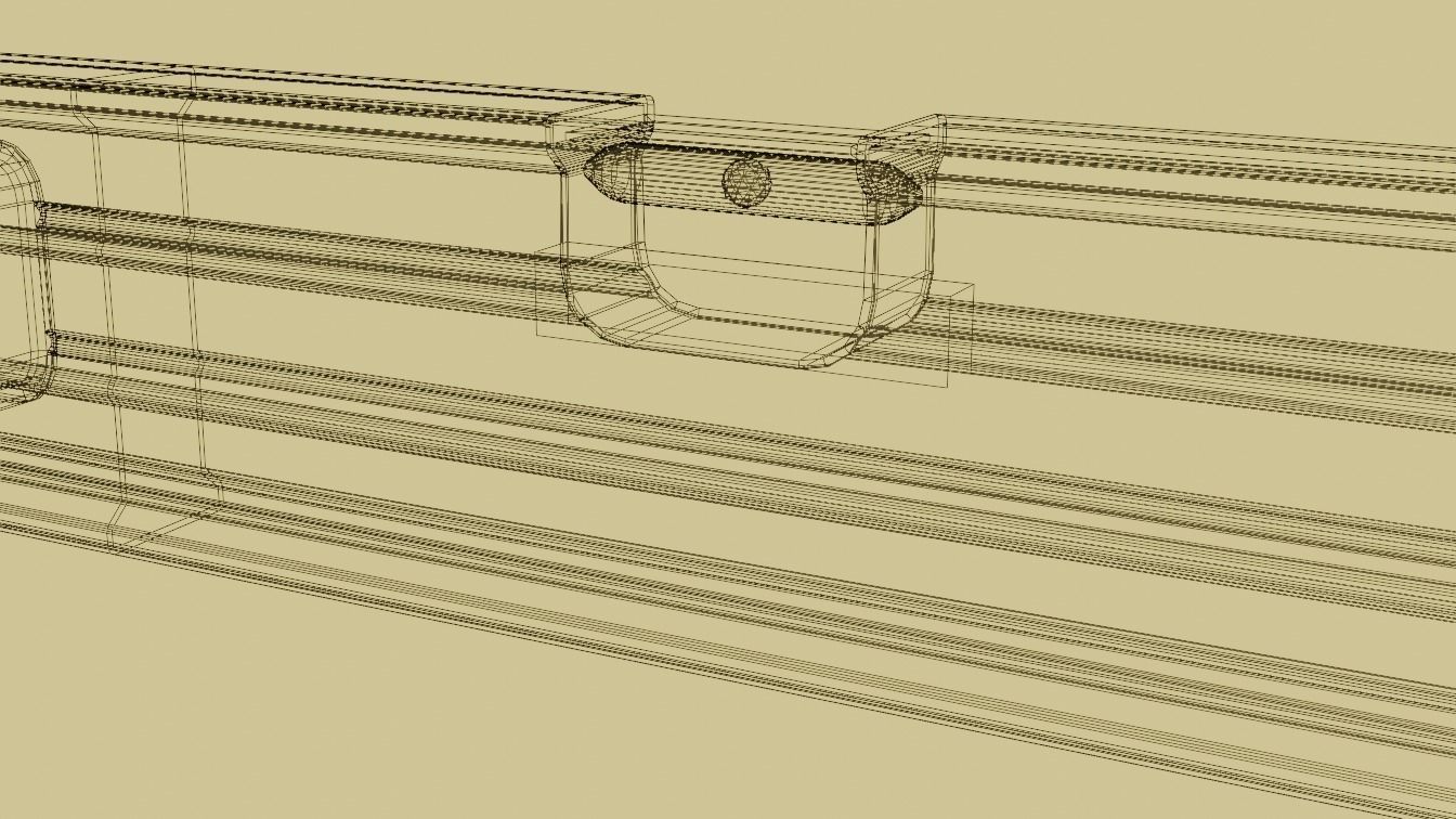 Level Tool Low-poly 3D model_22