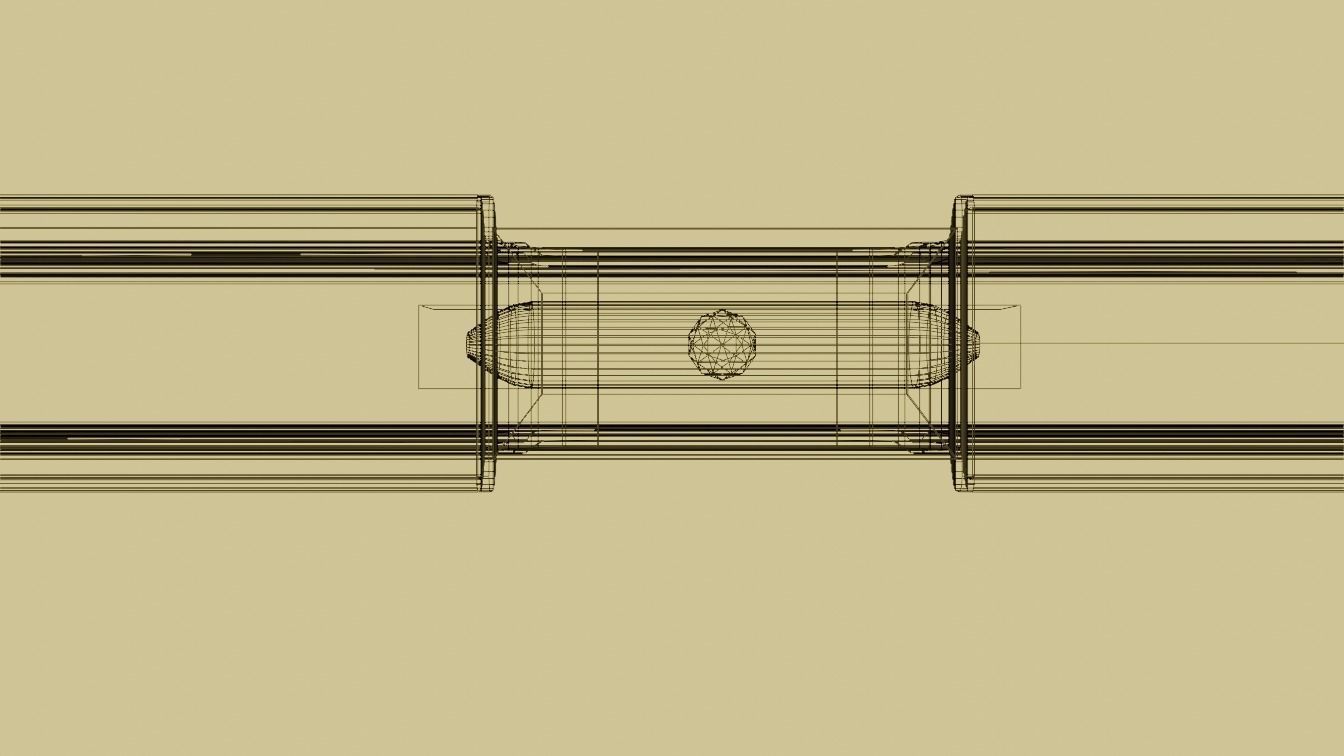 Level Tool Low-poly 3D model_26