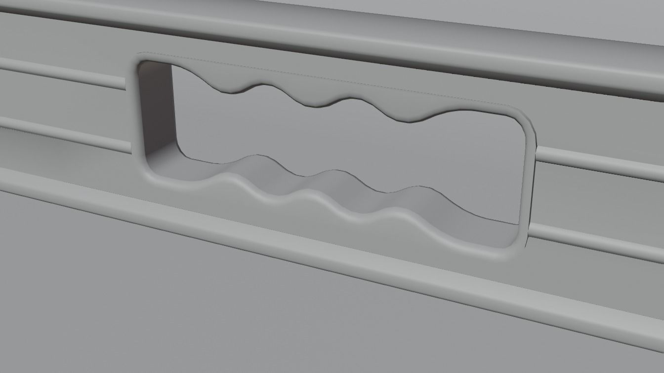 Level Tool Low-poly 3D model_14