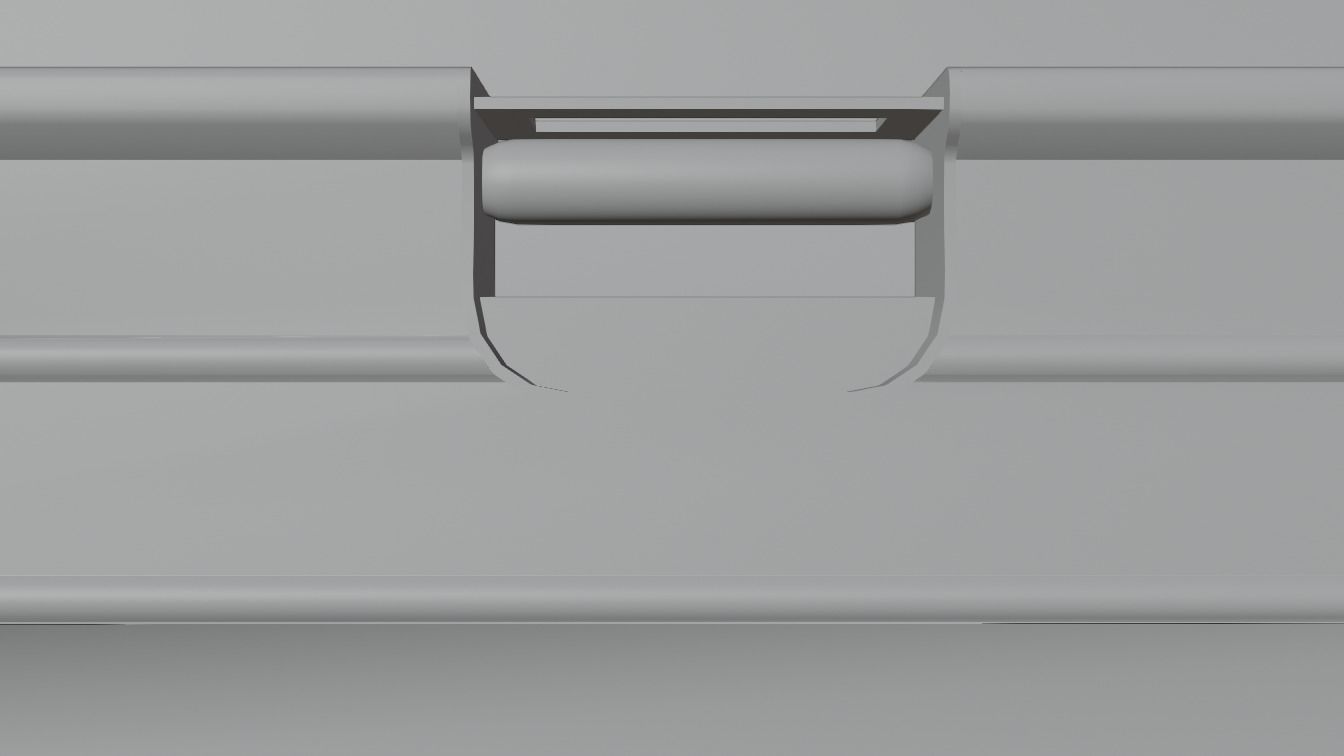 Level Tool Low-poly 3D model_27