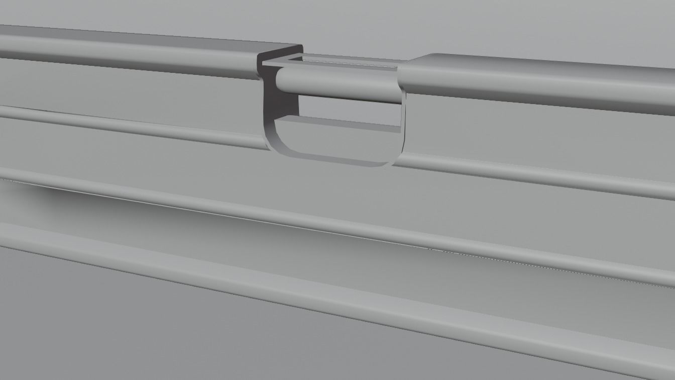 Level Tool Low-poly 3D model_13