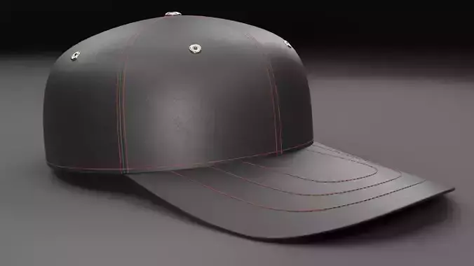 Leather cap