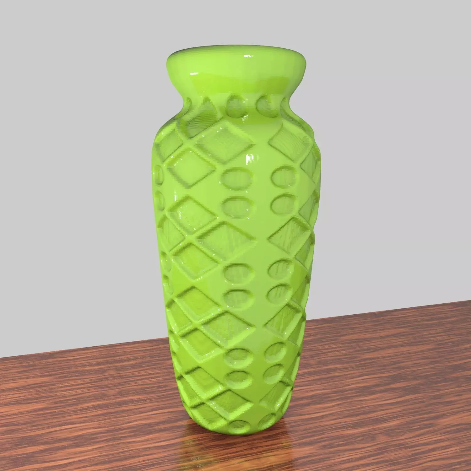 Vase VDRAJ9 3D print model_0