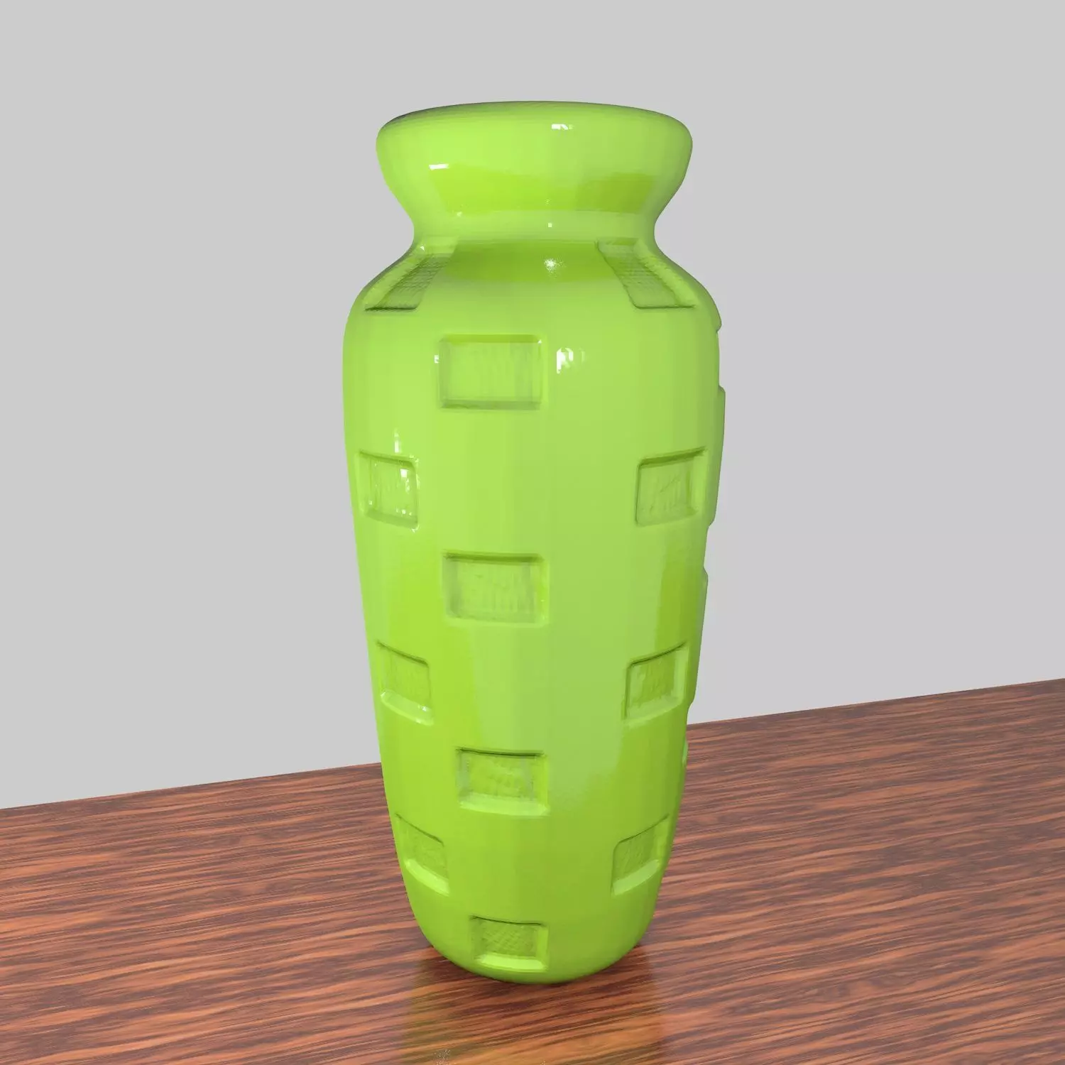 Vase VDRAJ8 3D print model_0