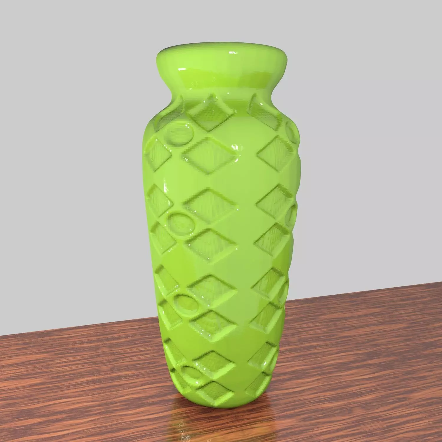 Vase VDRAJ5 3D print model_0