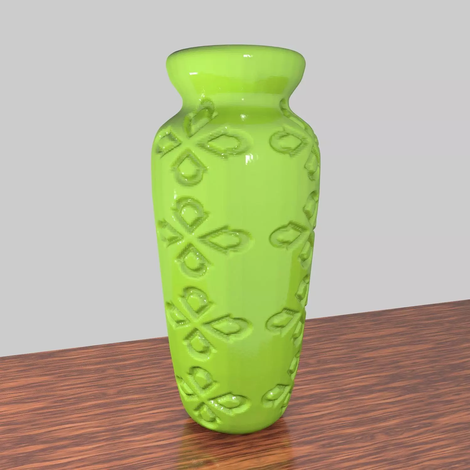 Vase VDRAJ24 3D print model_0