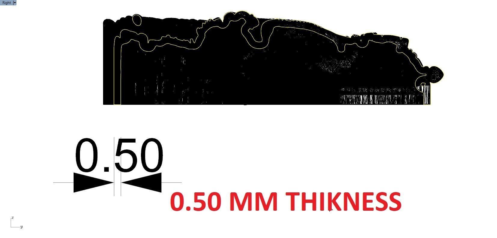 GANESHA PENDENT 3D print model_1