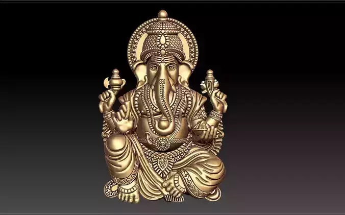 GANESHA PENDENT