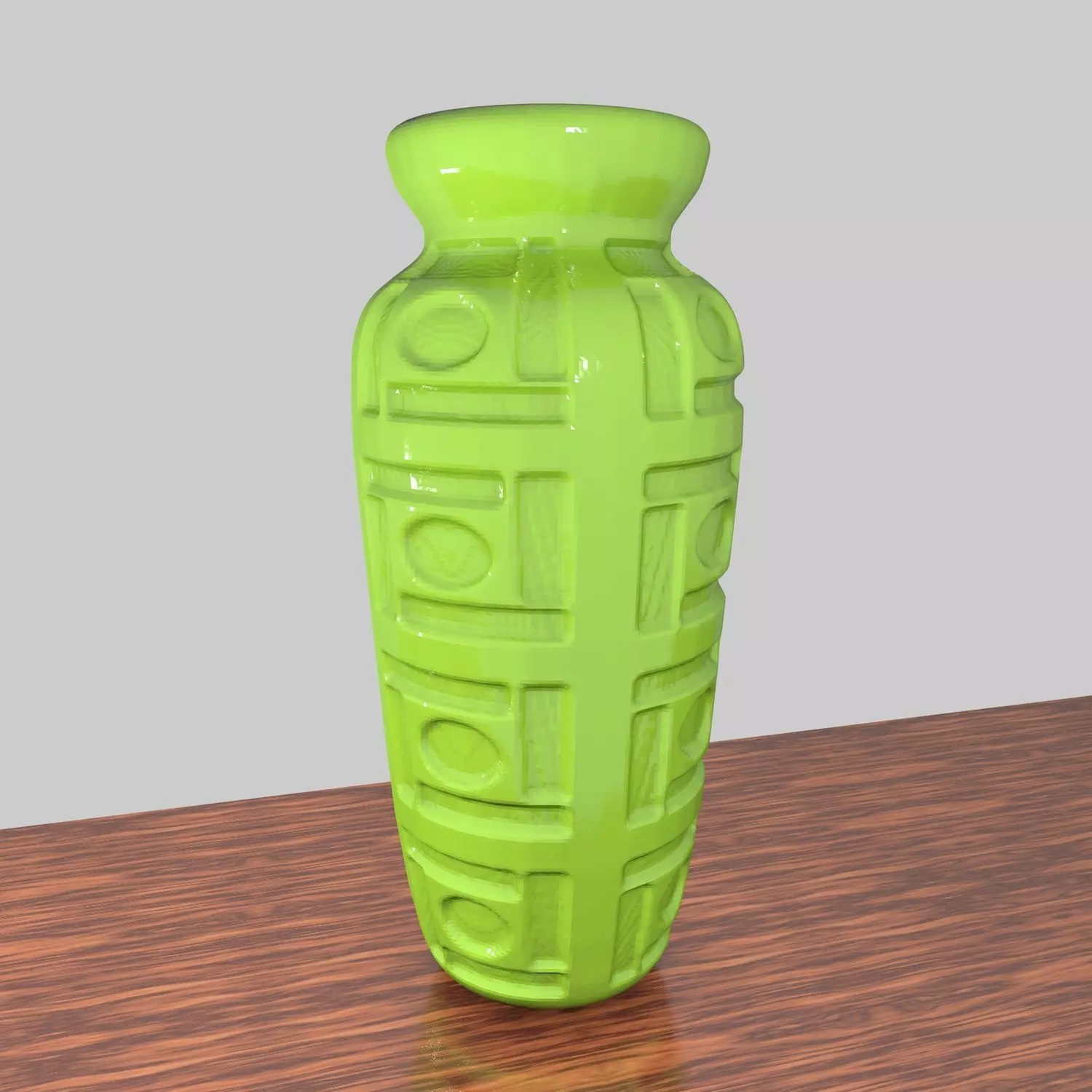 Vase VDRAJ21 3D print model_0