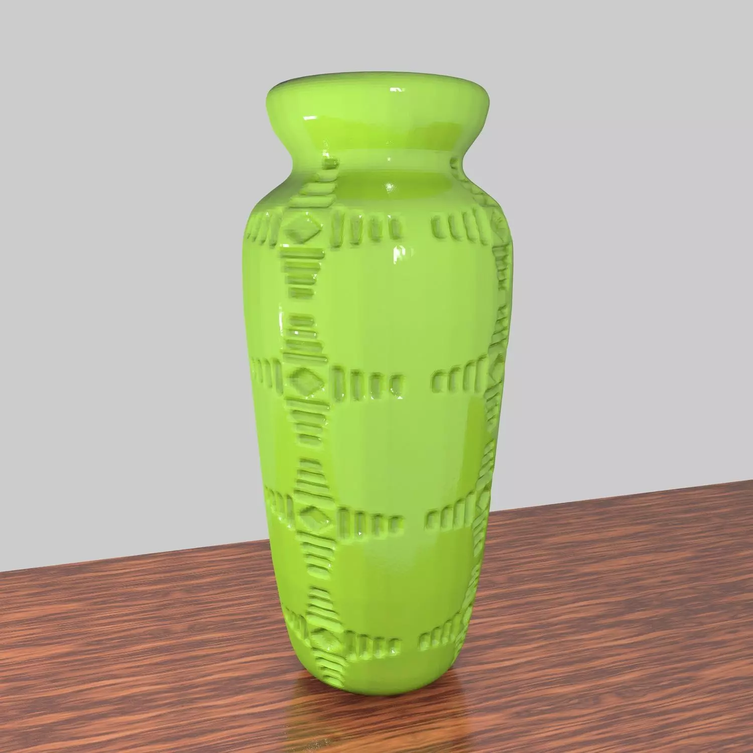Vase VDRAJ18 3D print model_0