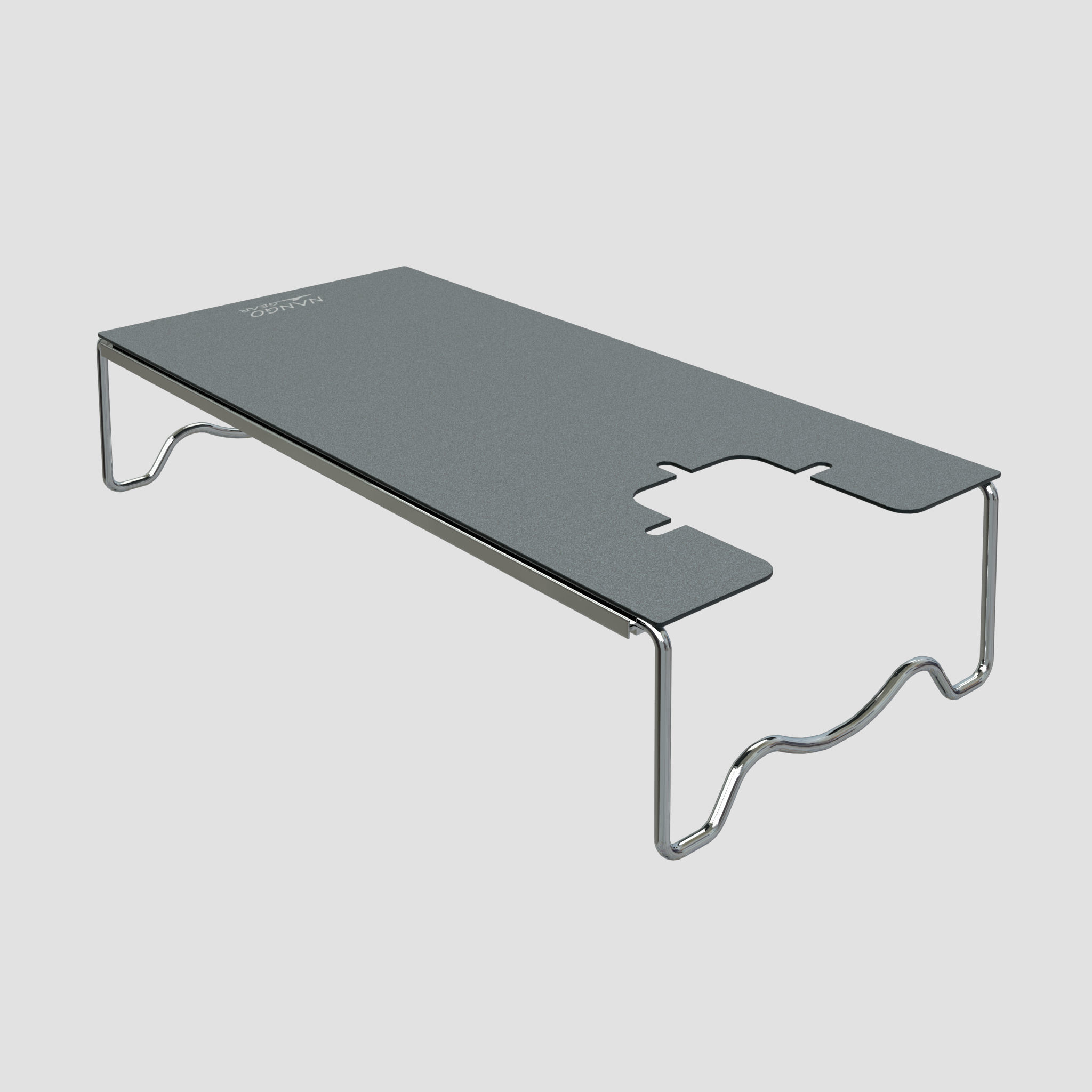 Heat Shielding Table 3D model_1