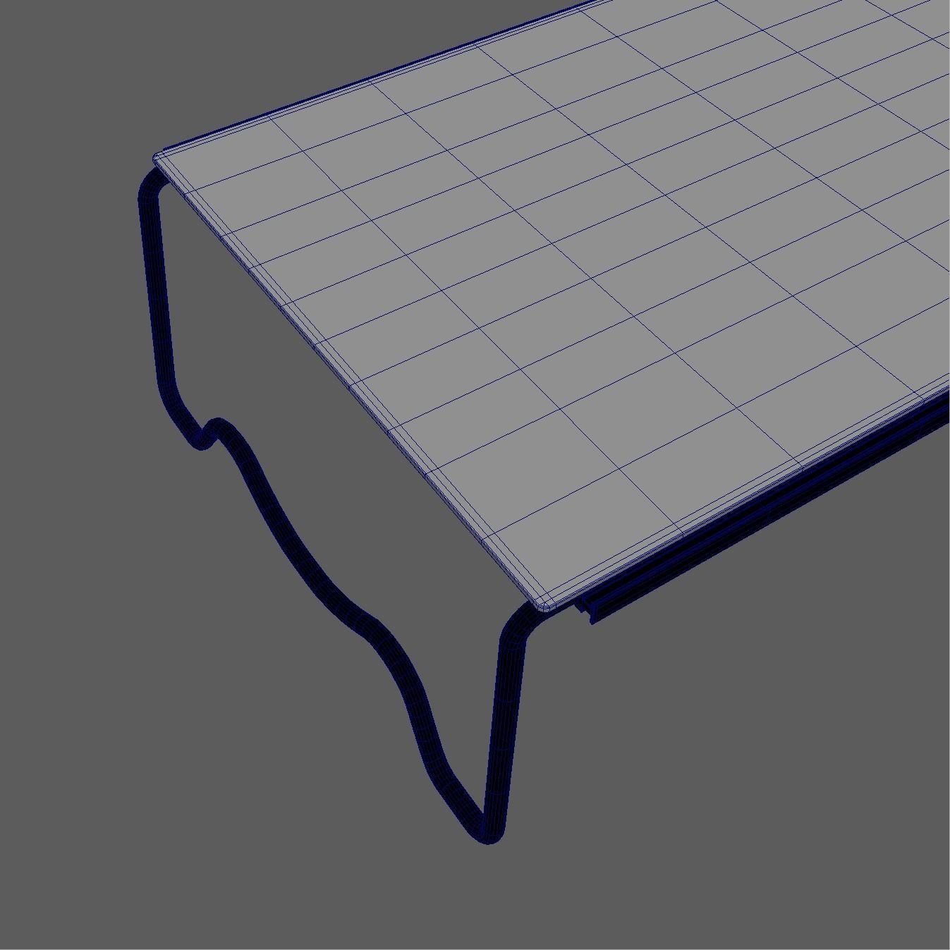 Heat Shielding Table 3D model_3