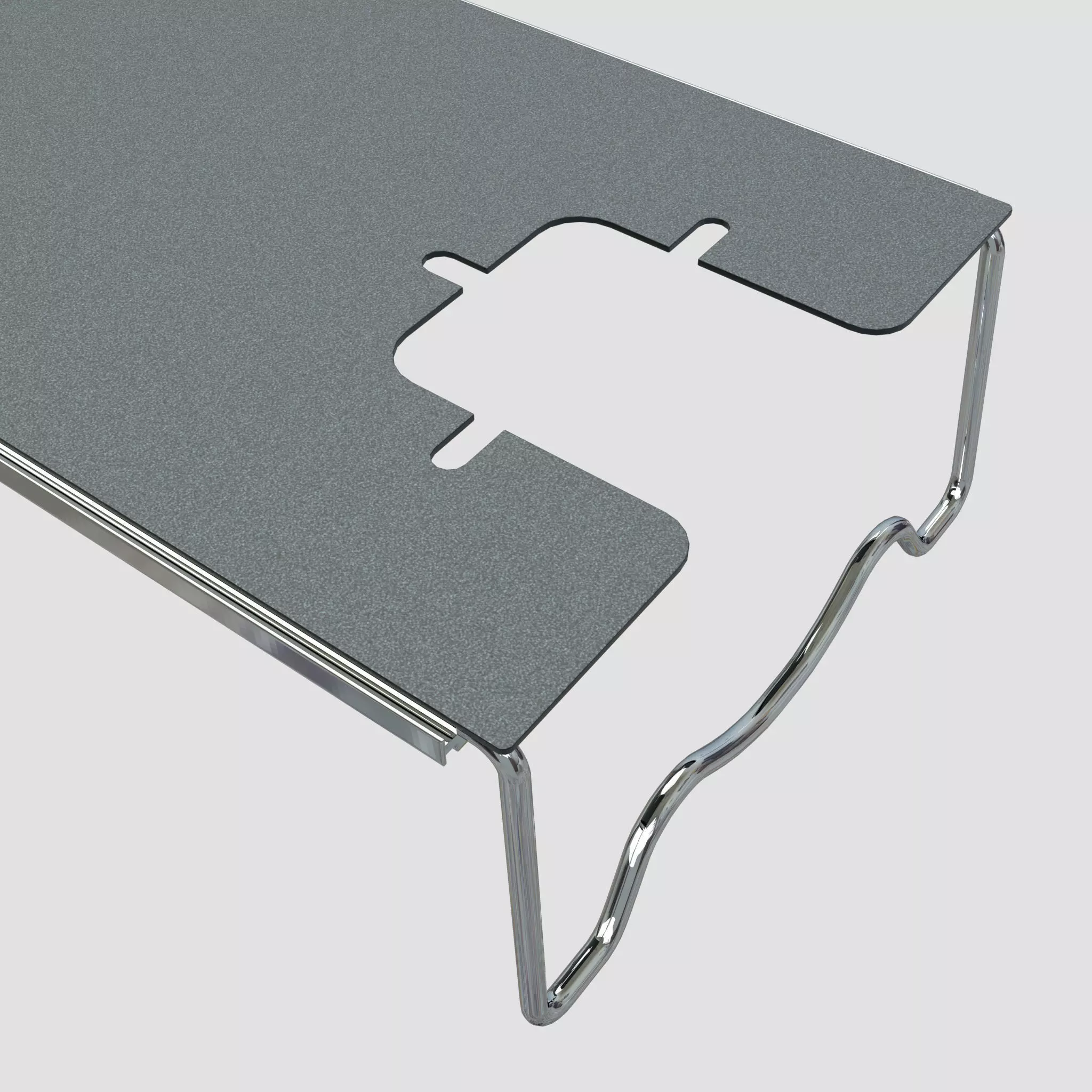 Heat Shielding Table 3D model_0